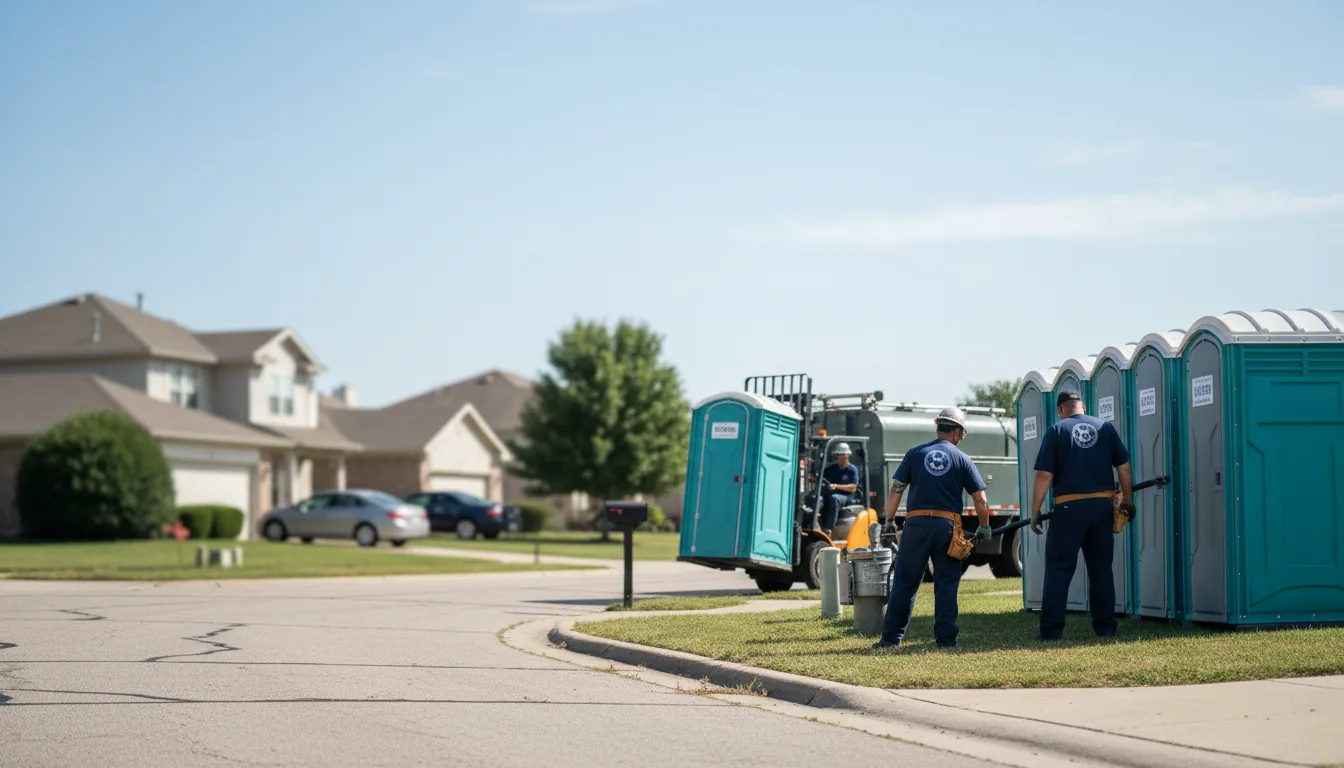 Porta Potty Rental in Boonville, NC near me